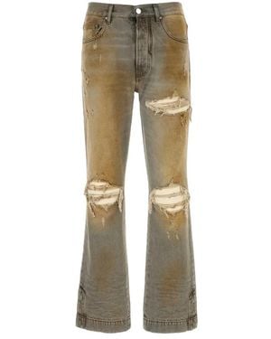 Amiri Flared Jeans - Grey