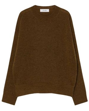 Pomandère Round-Neck Knitwear - Verde