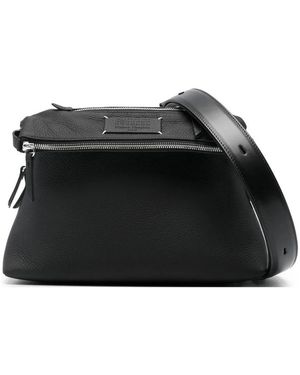 Maison Margiela Kleine Weiche Multifunktionale Tasche - Schwarz