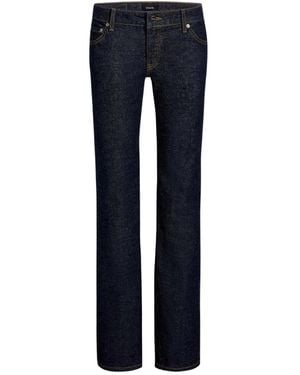 KHAITE Straight Jeans - Azul
