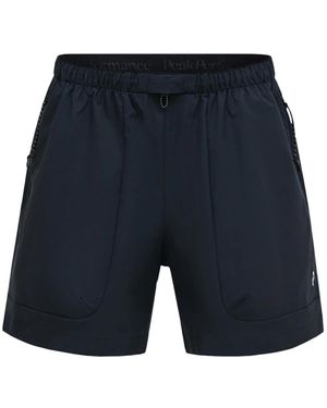 Peak Performance Outdoor Shorts - Azul