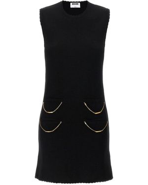 Moschino Short Dresses - Nero