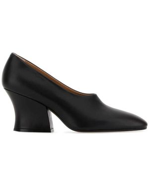 Jil Sander Pump - Zwart