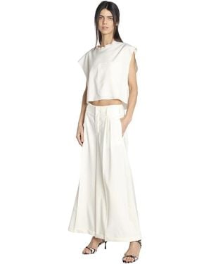 Jejia Wide Pants - Metallic