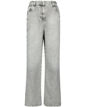 IRO Andreea knopf jeans frühling-sommer 2025 - Grau