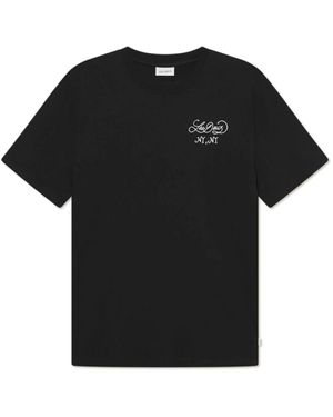 Les Deux T-Shirts - Zwart