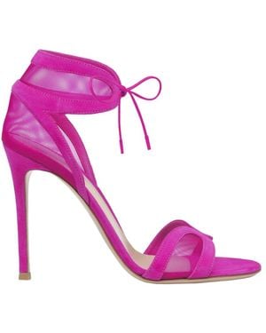 Gianvito Rossi High Heel Sandals - Morado