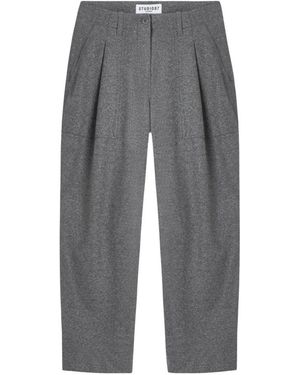 Cambio Tapered Trousers - Gris