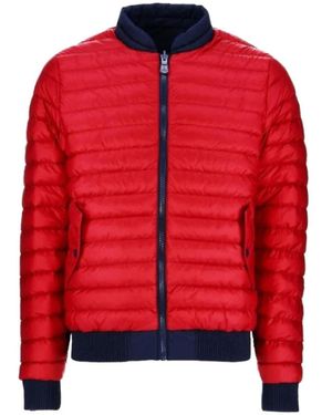 J.O.T.T Omkeerbare Bomberjack - Rood