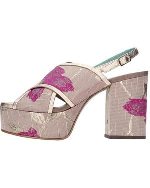 Paola D'arcano Paola D'Arcano Sandalen - Pink