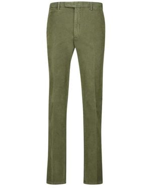 Boglioli Slim-Fit Trousers - Green