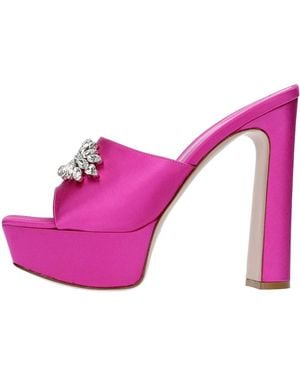 Le Silla Sandals - Pink