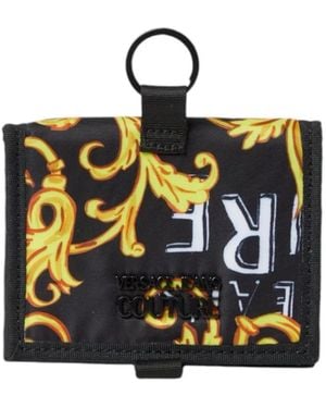 Versace Jeans Couture Wallets & Cardholders - Black