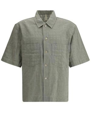 sunflower Short Sleeve Shirts - Gray