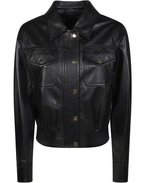 Max Mara Biada Bomber - Zwart