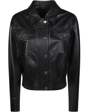 Max Mara Biada Bomber - Zwart