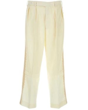 Bode Suit Pants - Yellow