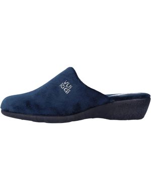 Vulladi Slippers - Blauw