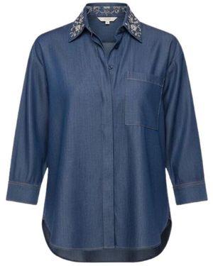 Liu Jo Denim Shirts - Bleu