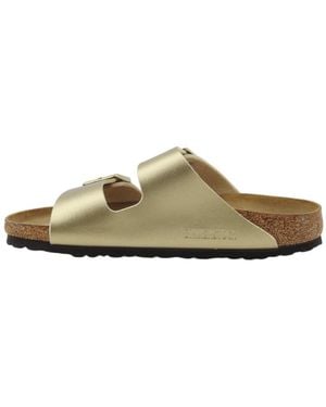 Birkenstock Sliders - Neutro