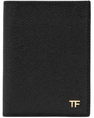 Tom Ford Vouwbare Kaarthouder - Zwart