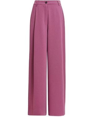 Essentiel Antwerp Wide Trousers - Purple