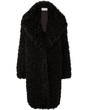 Nina Ricci Faux Fur & Shearling Jackets - Nero