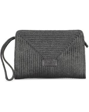 Castañer Bali Clutch Bag - Schwarz