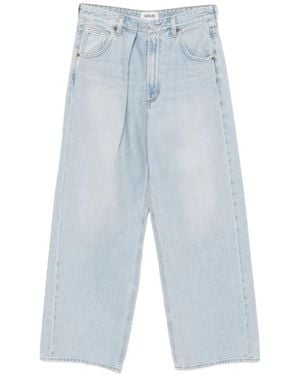 Agolde Wide Jeans - Azul