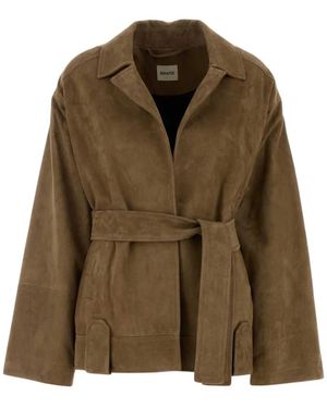 KHAITE Alder Jacket - Groen