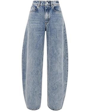 Alaïa Loose Fit Jeans - Blue