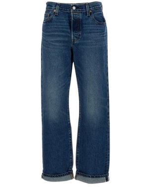 Levi's Straight Jeans - Azul