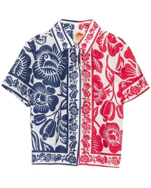 FARM Rio Shirts - Azul