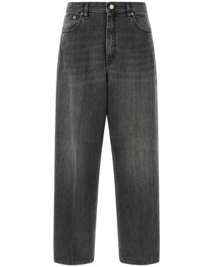 Fabiana Filippi Loose Fit Jeans - Grey