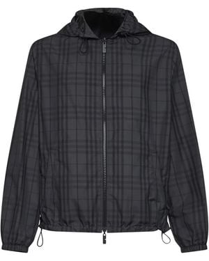 Burberry Light Jackets - Black