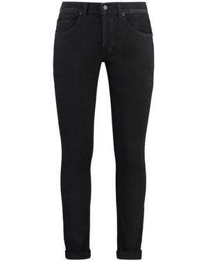 Dondup Slim Fit Jeans - Black