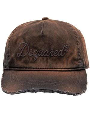 DSquared² Caps - Marrón