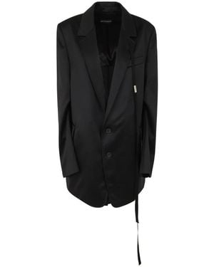 Ann Demeulemeester Giacca blazer - Nero