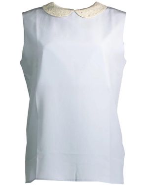 GANT Sleeveless Tops - Blue