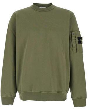 Stone Island Sweatshirts - Green