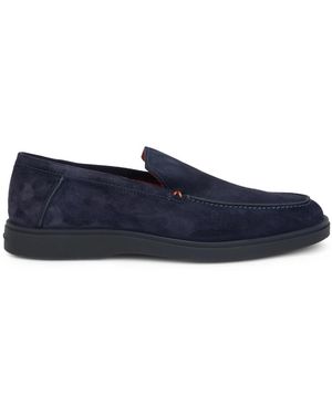 Santoni Loafers - Blu