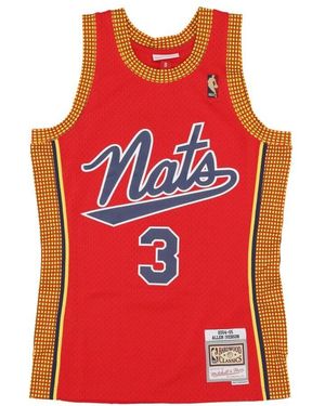 Mitchell & Ness Allen Iverson Nba Trikot 2004 Rot