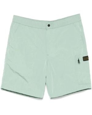 Barbour Short Shorts - Verde