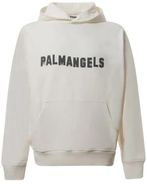 Palm Angels Hoodies - Gris