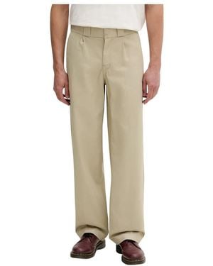 Dickies Broeken ,Straight Broeken - Naturel