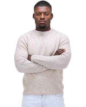 Grifoni Round-Neck Knitwear - Grey