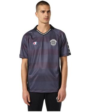 Champion Tee Calcio - Blauw