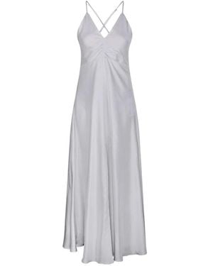 Forte Forte Madreperla Kleid - Grau
