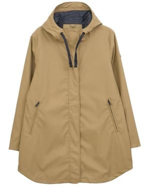 Tanta Rain Jackets - Natural