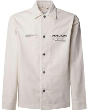 Pepe Jeans Light Jackets - Gris